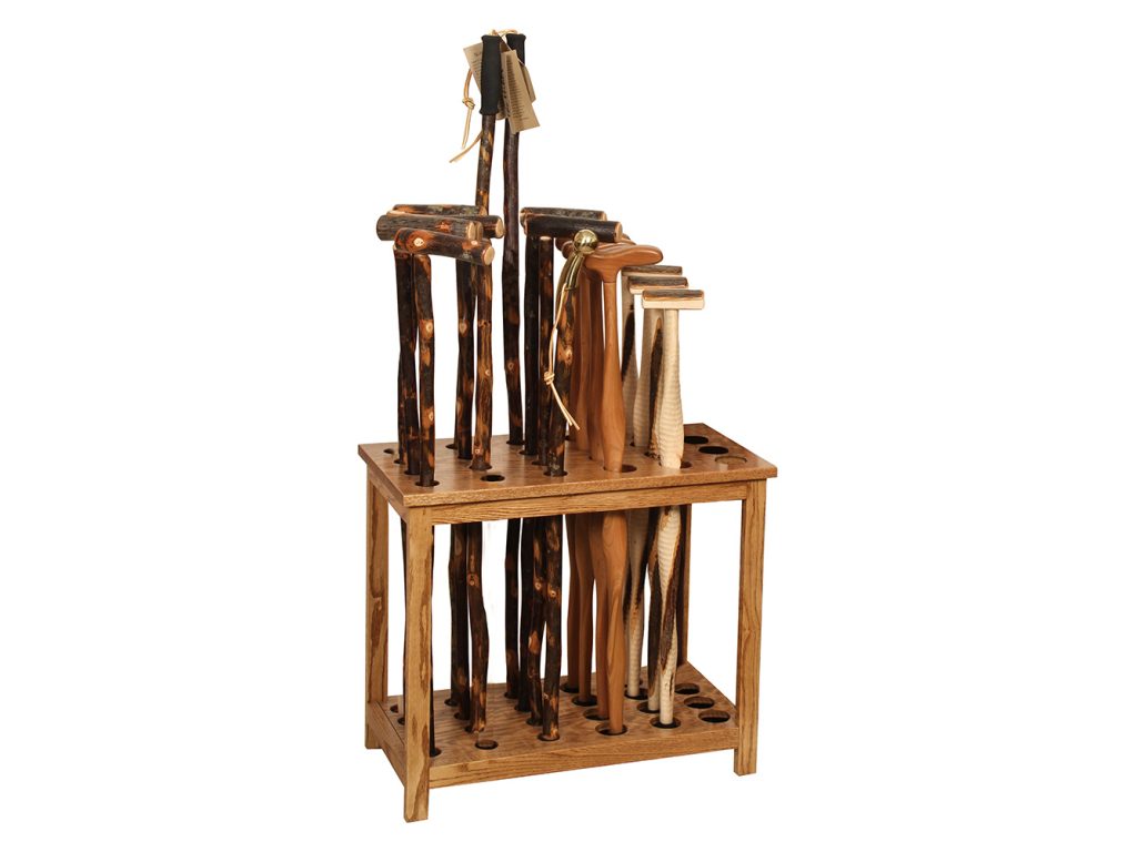 Cane Display Rack Rack/Stand