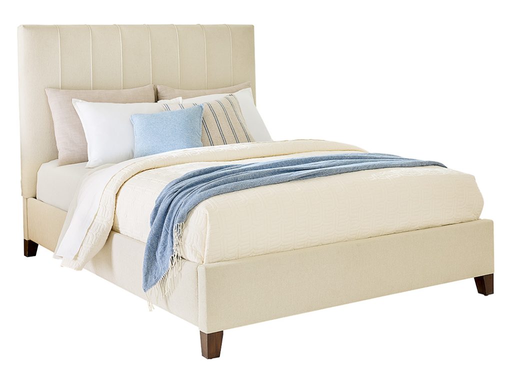 Amish Furniture of NE Carlisle Fabric Bed Upholstered Bed