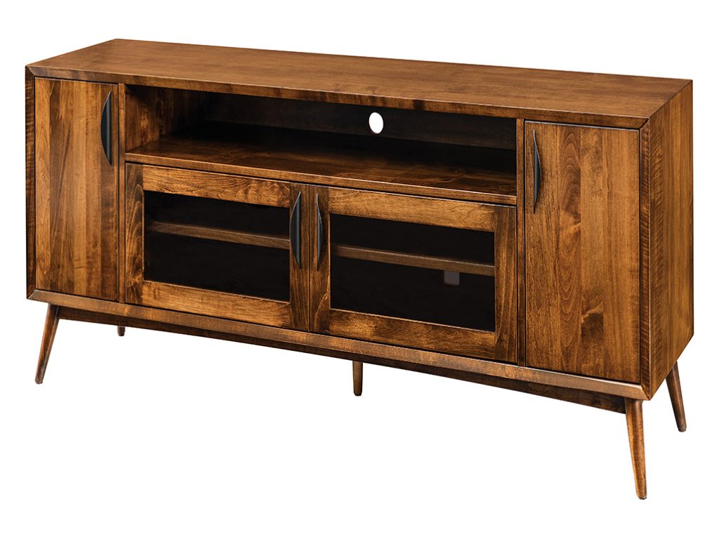 Amish Furniture of NE Century Sound Bar TV Cabinet
