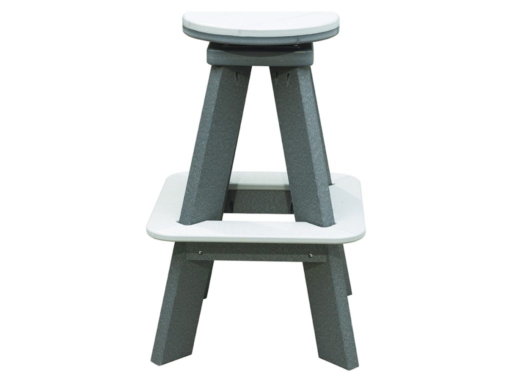 Counter Height Swivel Bar Stool Accent Chair