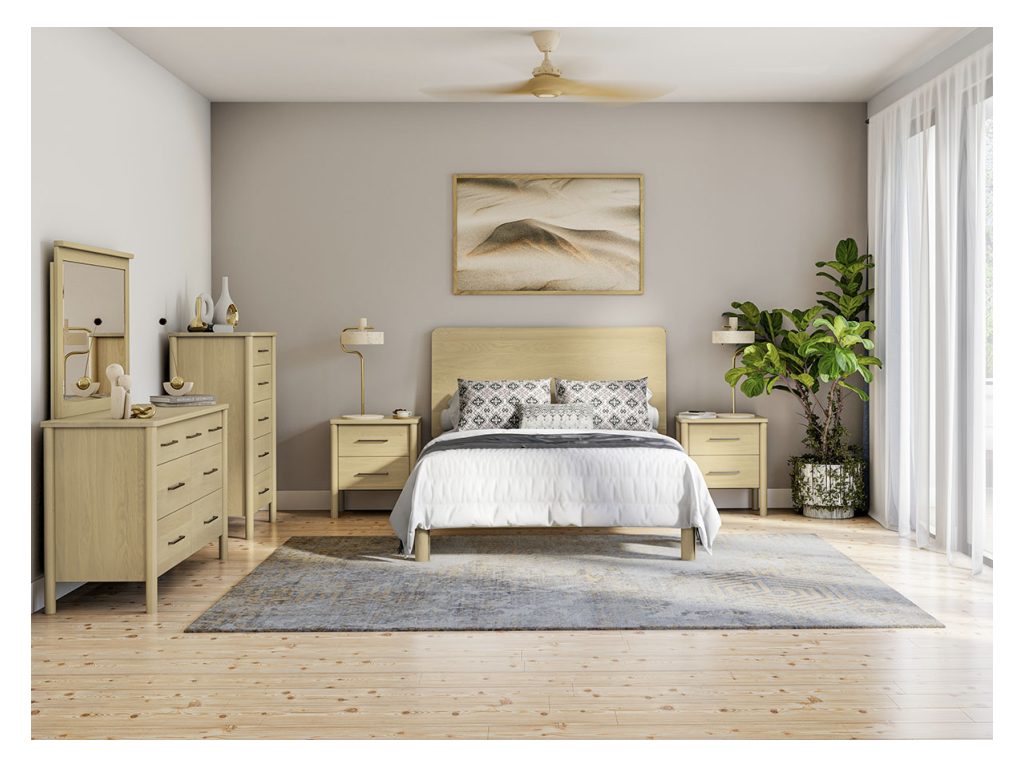 Amish Furniture of NE Bella Chest, alternate view