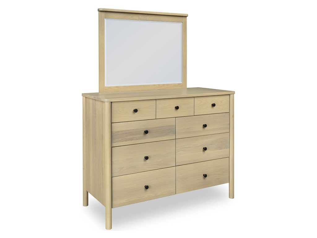 Amish Furniture of NE Bella Dresser Mirror