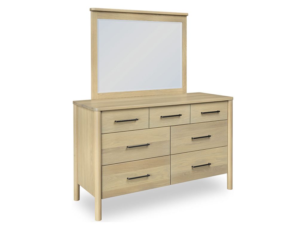 Amish Furniture of NE Bella Dresser Mirror