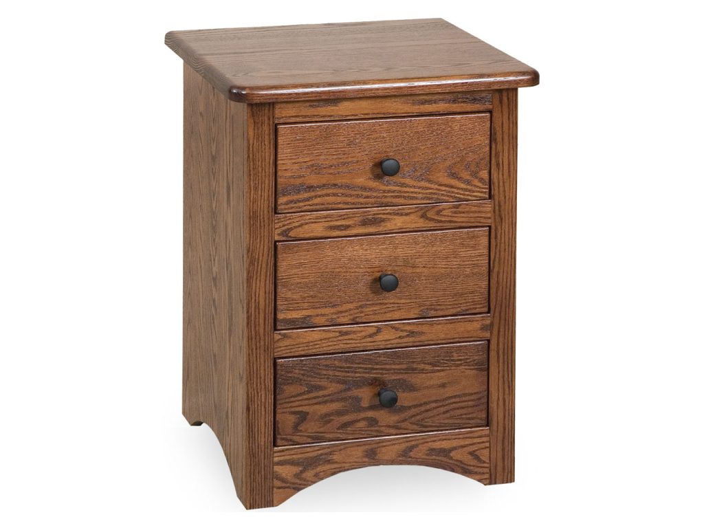 Hudson Nightstand Bedside Table