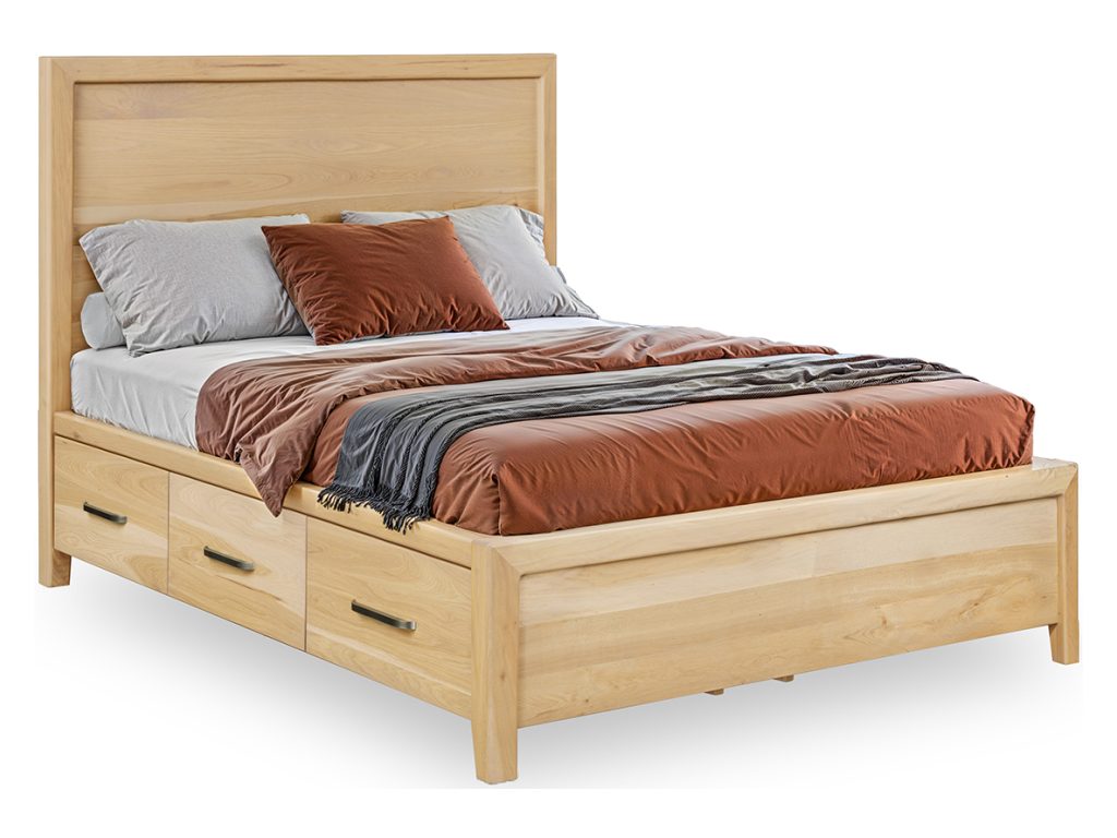Kade Bed – Low Footboard