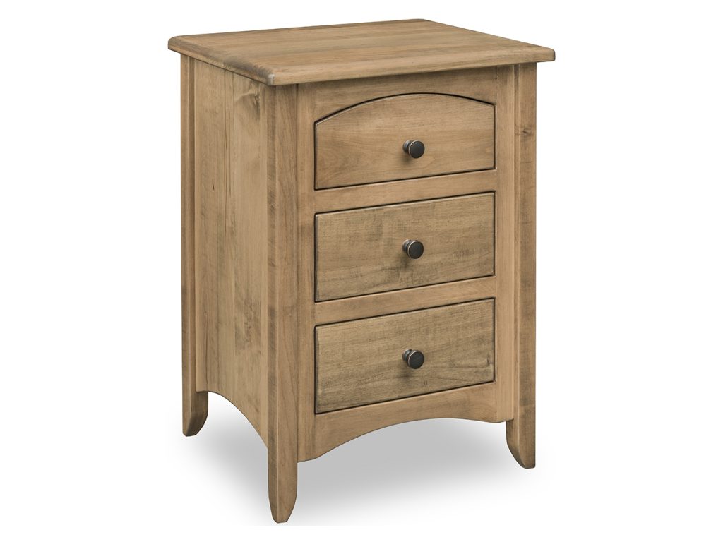 Amish Furniture of NE Macy Nightstand Bedside Table
