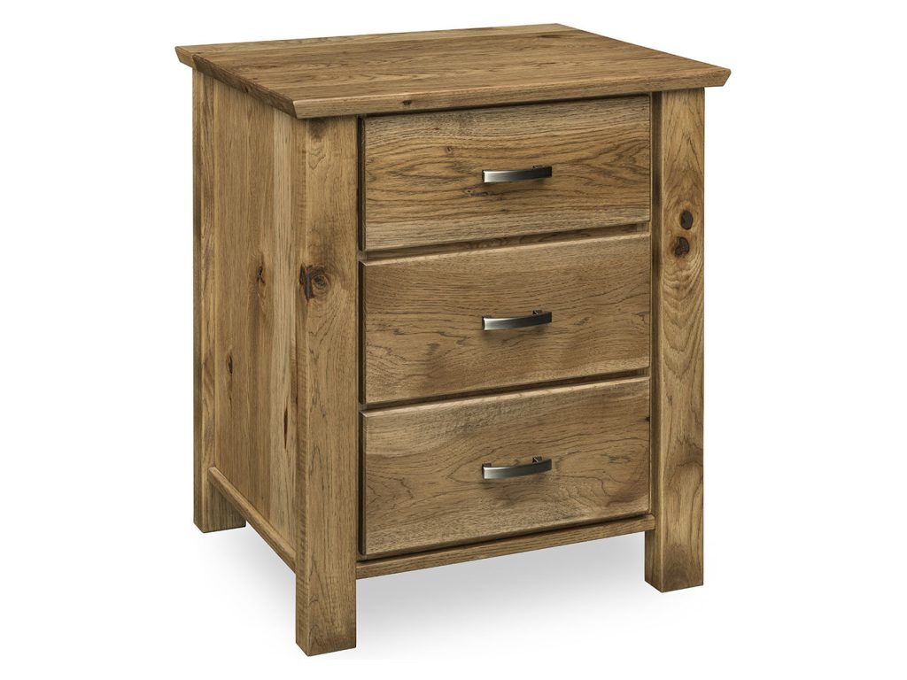 Amish Furniture of NE Seneca Nightstand Bedside Table