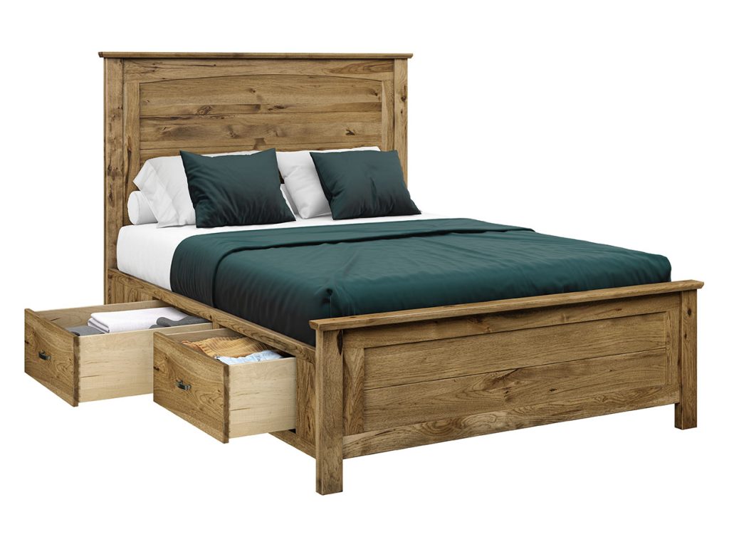 Seneca Bed Panel/Wall Bed, alternate view