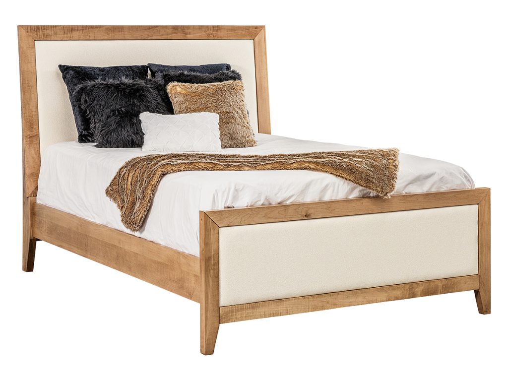 Amish Furniture of NE Lavale Fabric Bed Upholstered Bed