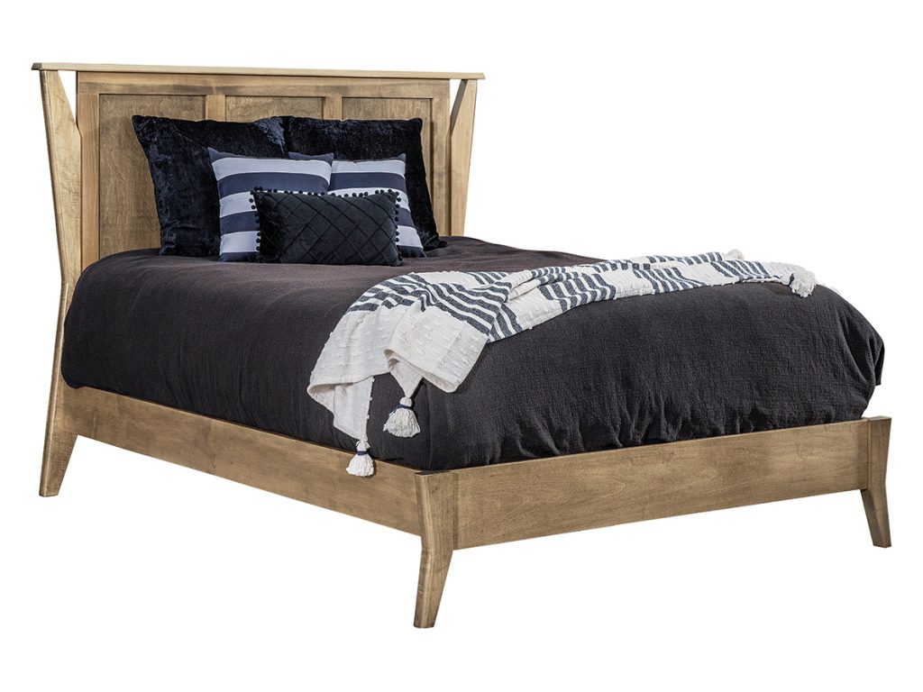 West Newton Bed – Low Footboard