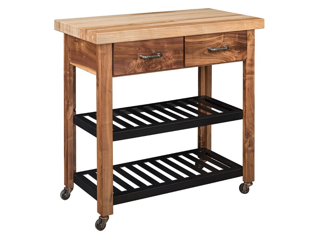 Amish Furniture of NE Ashton Kitchen Island