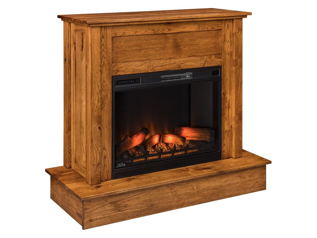 Amish Furniture of NE Calloway Fireplace