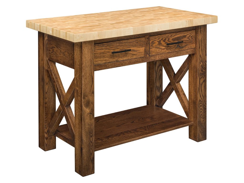 Amish Furniture of NE Camden Kitchen Island