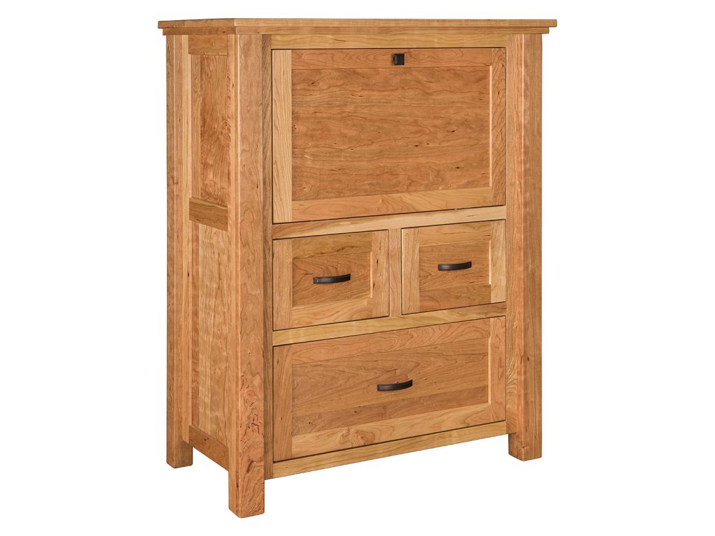 Amish Furniture of NE Calloway Secretary Desk – 40″W, alternate view