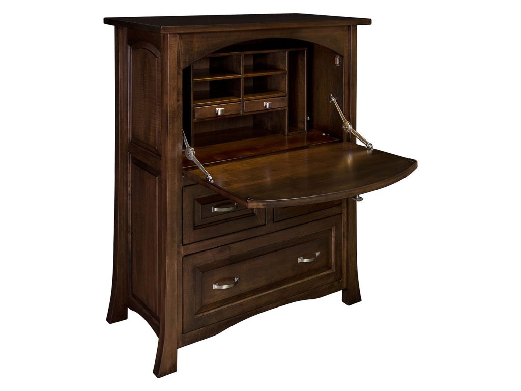 Amish Furniture of NE Conrad Secretary Desk