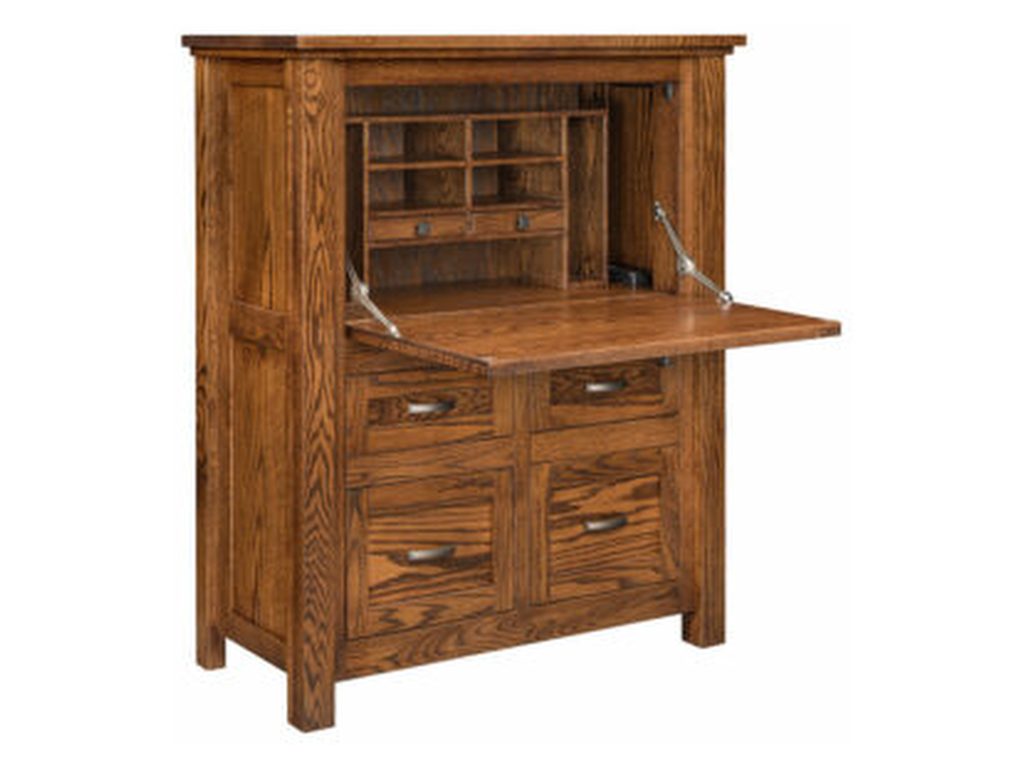 Amish Furniture of NE Calloway Secretary Desk – 46″W