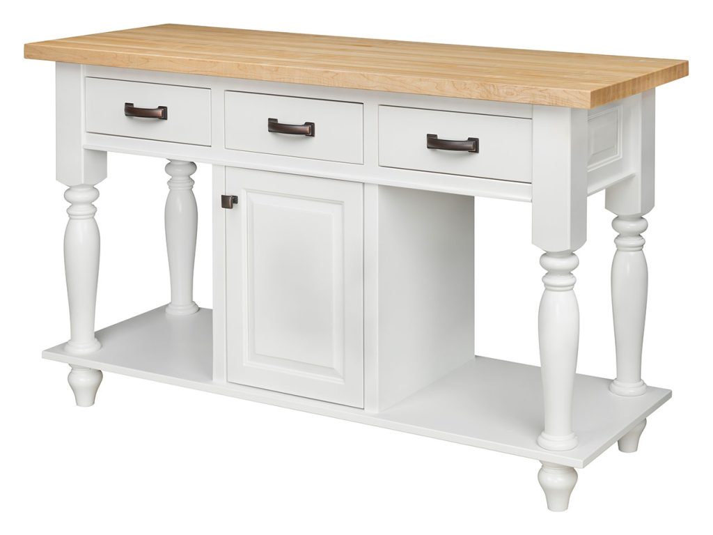 Amish Furniture of NE Dubois Kitchen Island