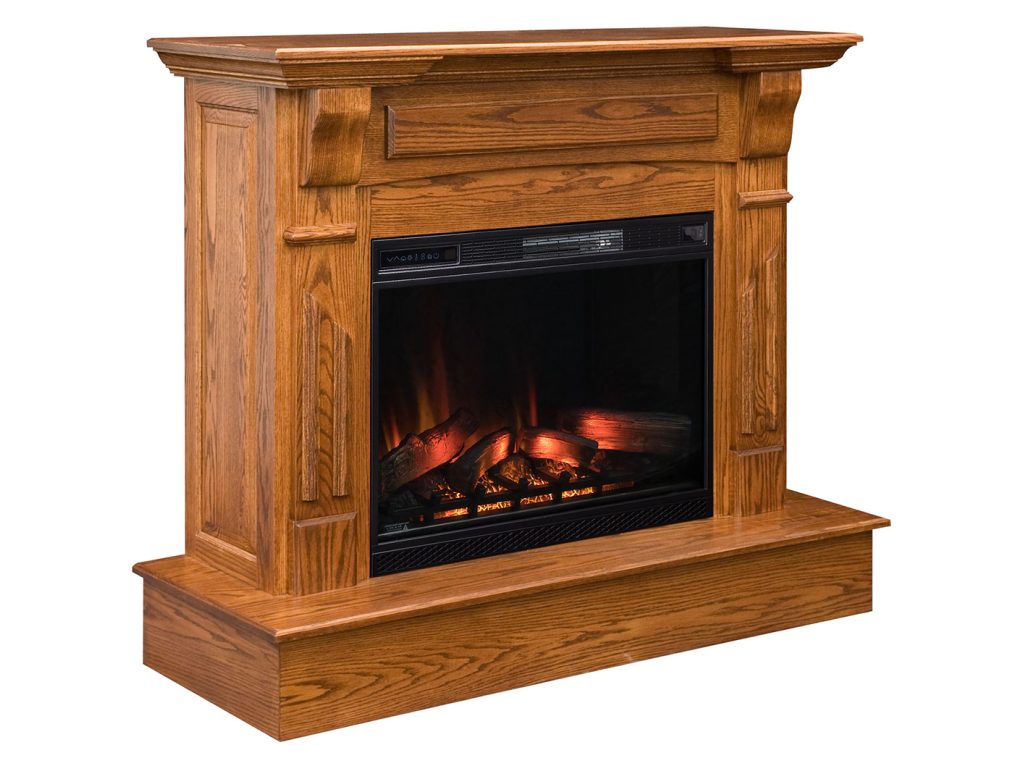 Amish Furniture of NE Eastown Fireplace