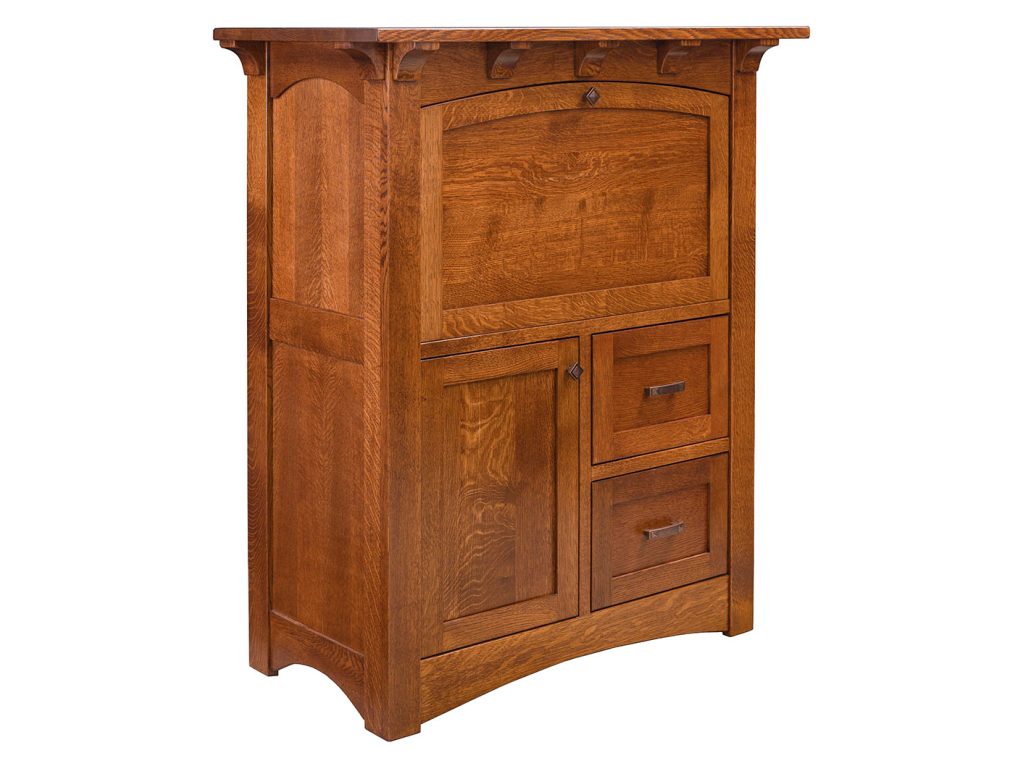 Amish Furniture of NE Felix Secretary Desk