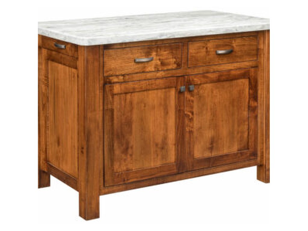 Amish Furniture of NE Granby Kitchen Island