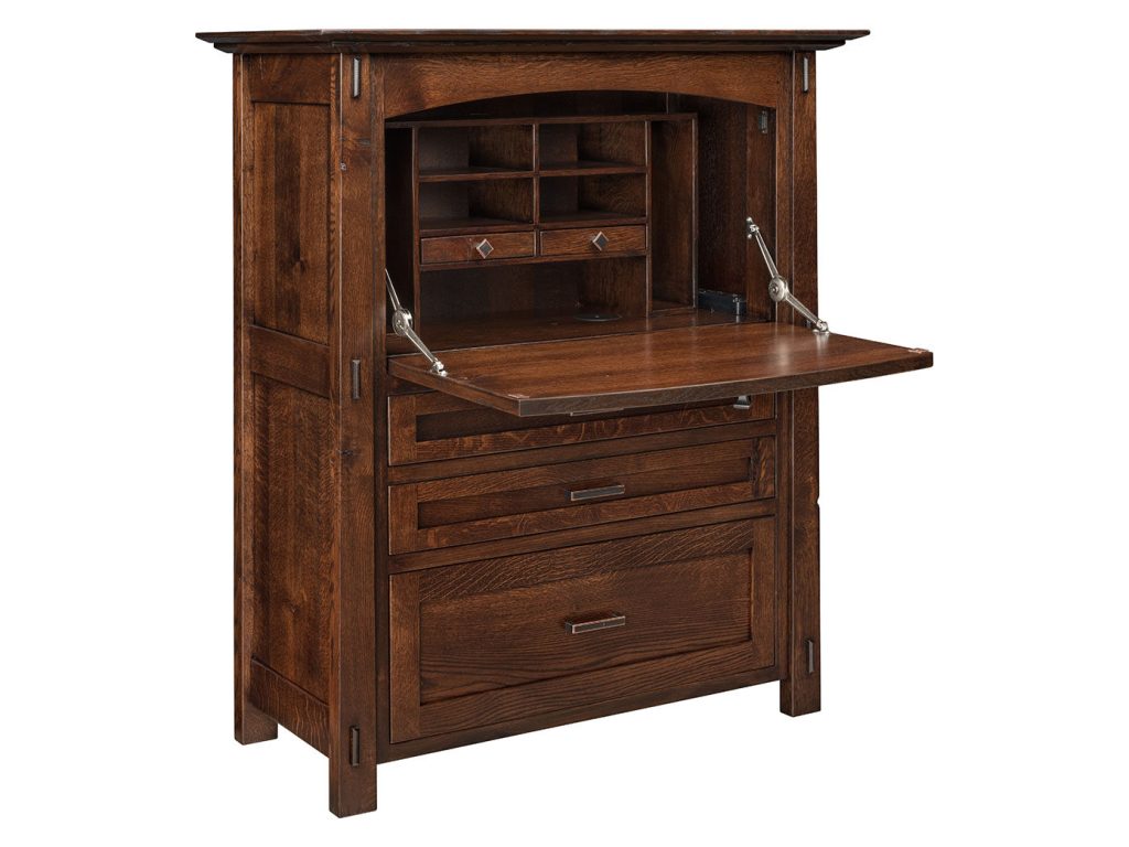 Amish Furniture of NE Modesto Secretary Desk