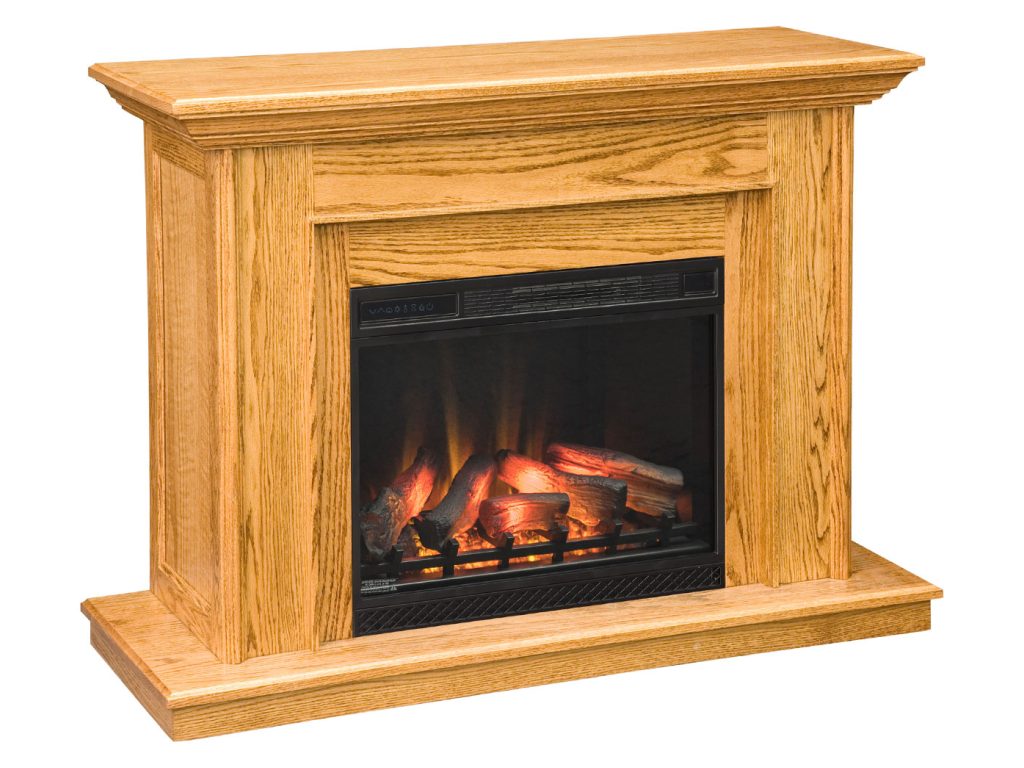 Amish Furniture of NE Valley Fireplace