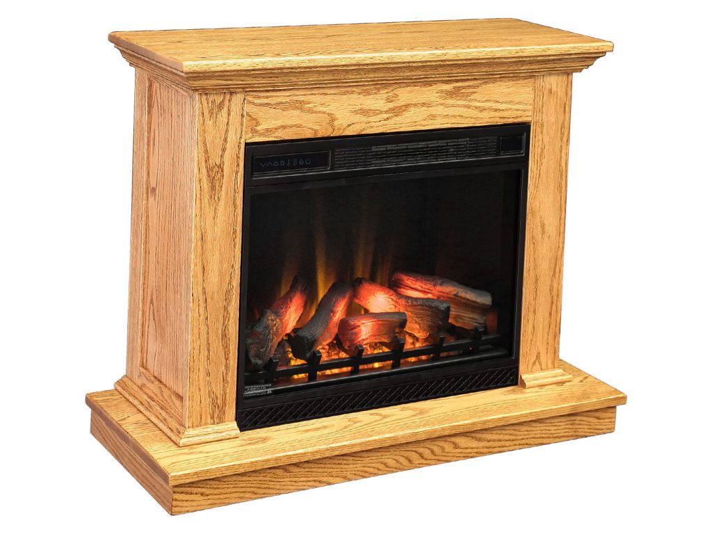 Amish Furniture of NE Valley Jr Fireplace