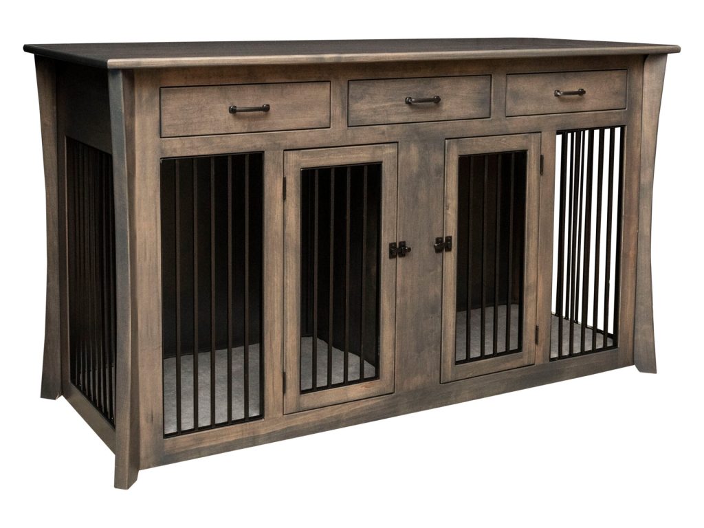Caledonia Double Pet Cabinet Decorative Object