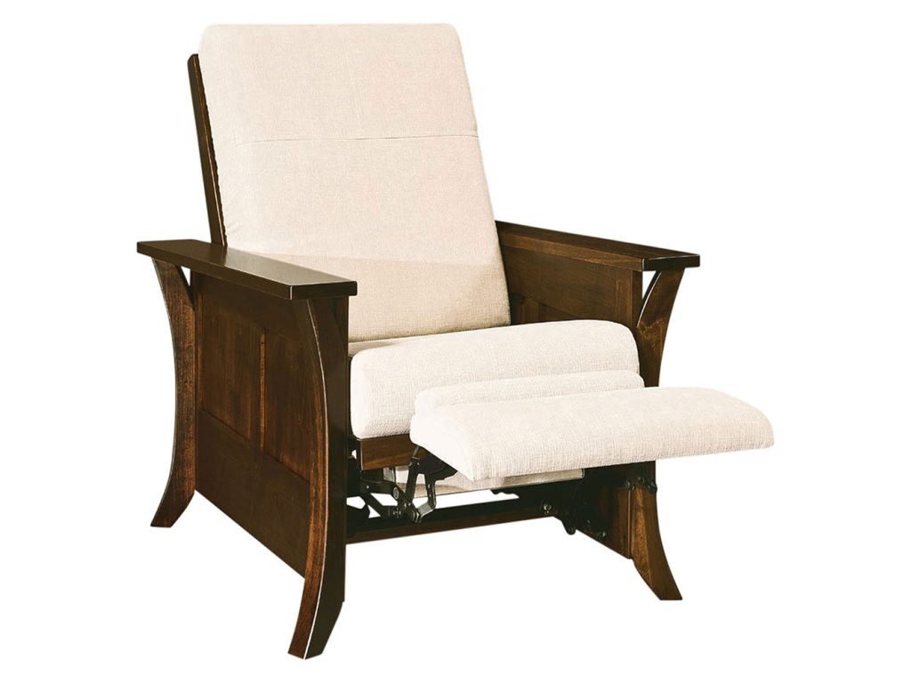 Caledonia Recliner, alternate view