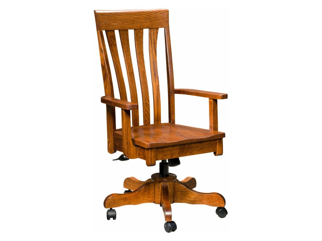 Amish Furniture of NE Canterbury Desk Chair