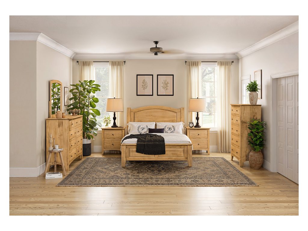 Carlston 2 Drawer Nightstand, alternate view