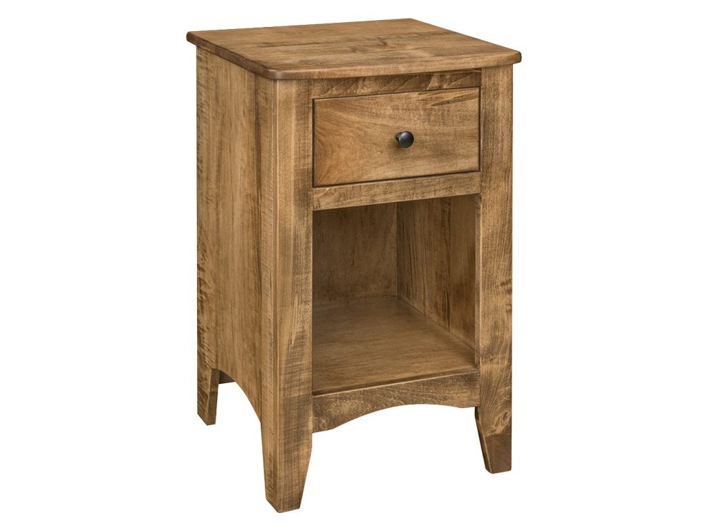 Amish Furniture of NE Carlston 1 Drawer Nightstand