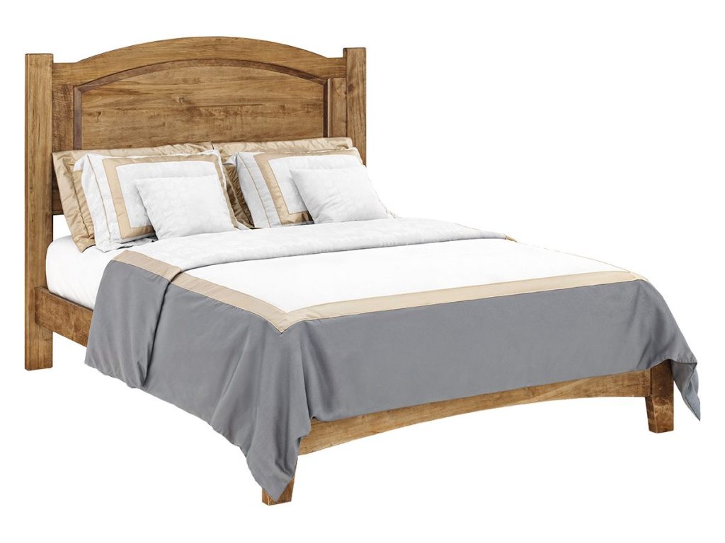 Carlston Bed With Low Footboard