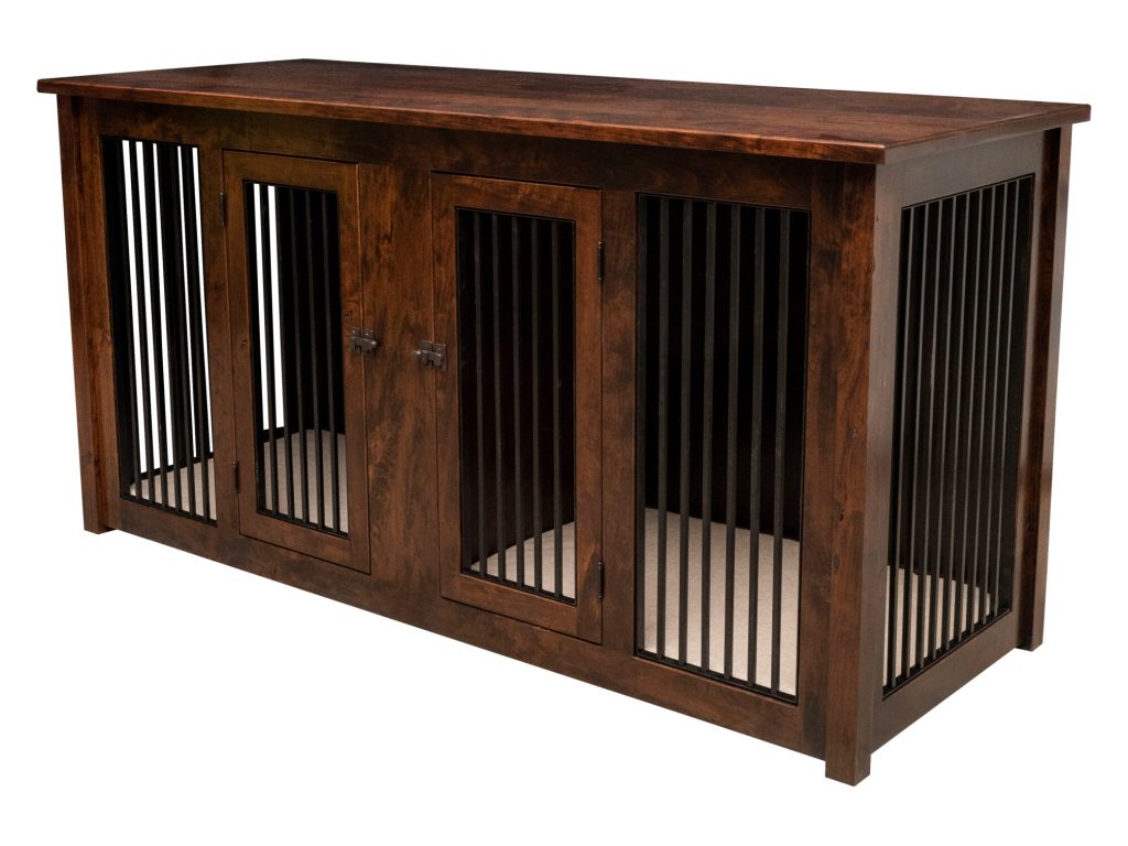 Carson Double Pet Cabinet Decorative Object