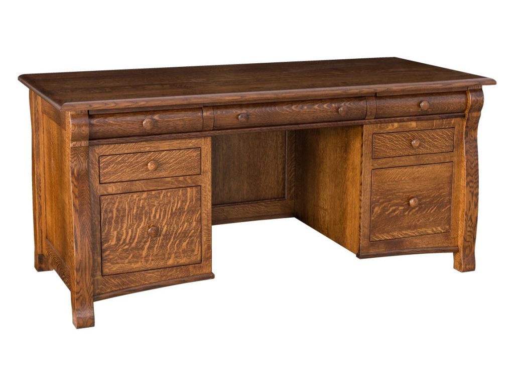 Amish Furniture of NE Castlebury Desk