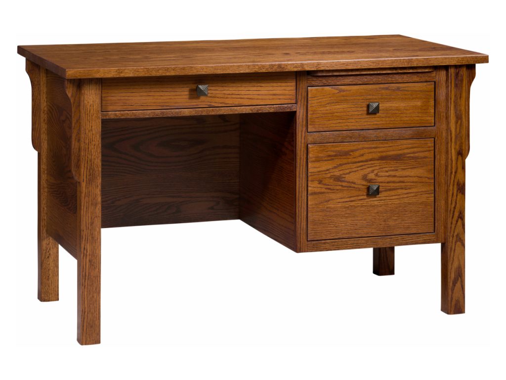 Centennial Single Pedestal Desk Executive Desk