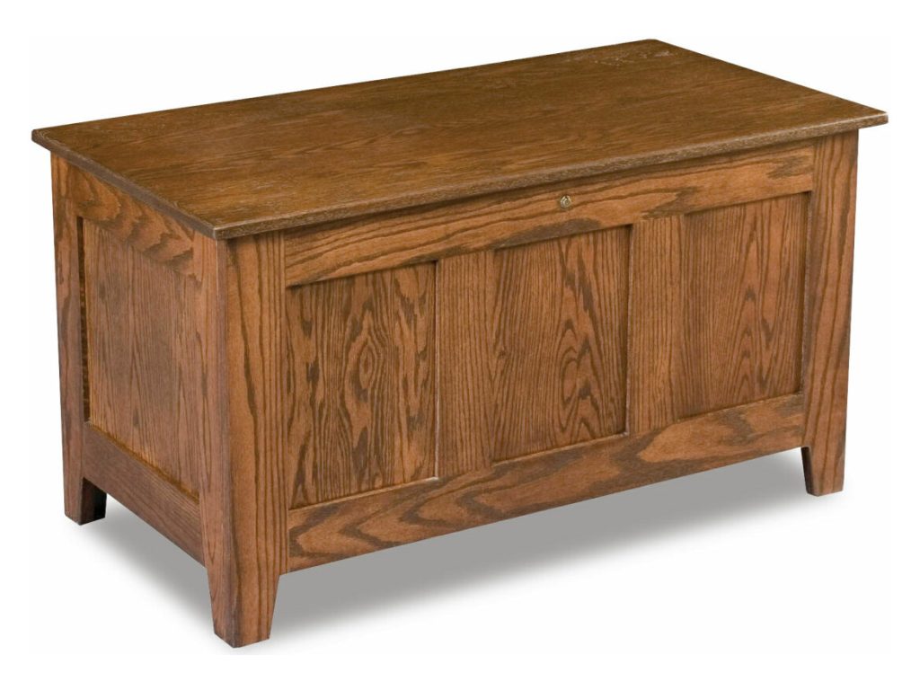 Classic Mission Cedar Chest Trunk