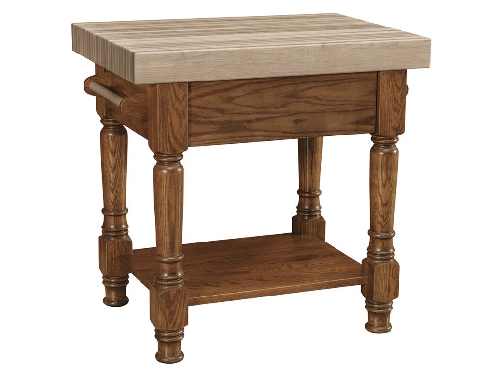 Amish Furniture of NE Concord Kitchen Island