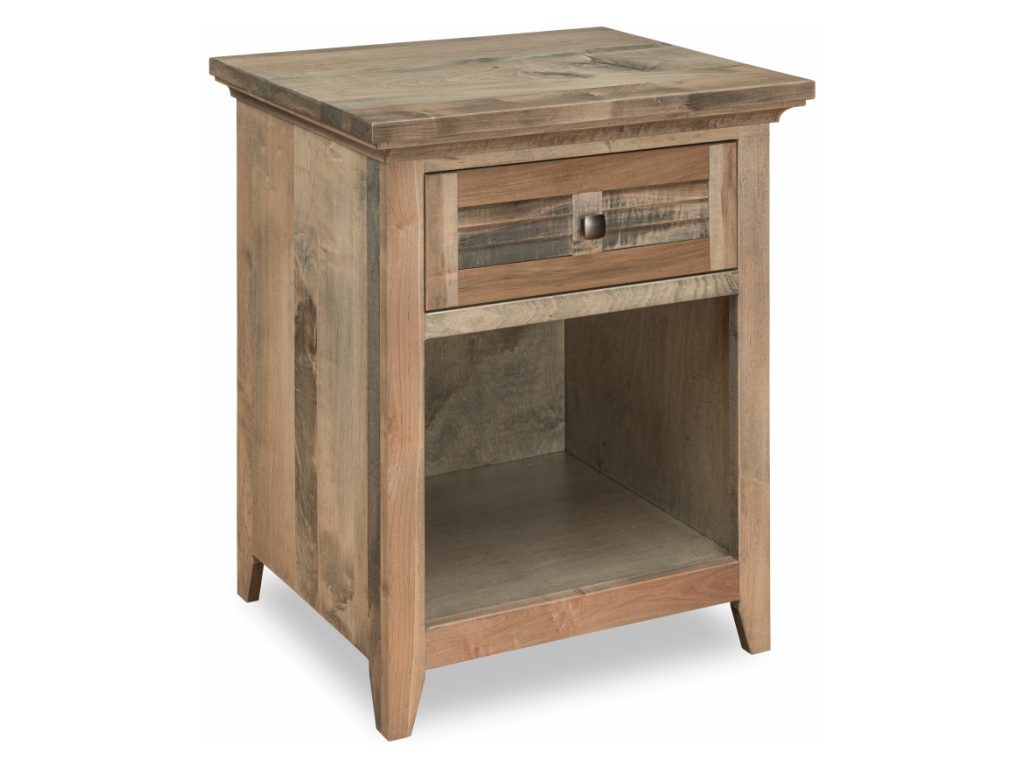 Amish Furniture of NE Cottage Nightstand Bedside Table