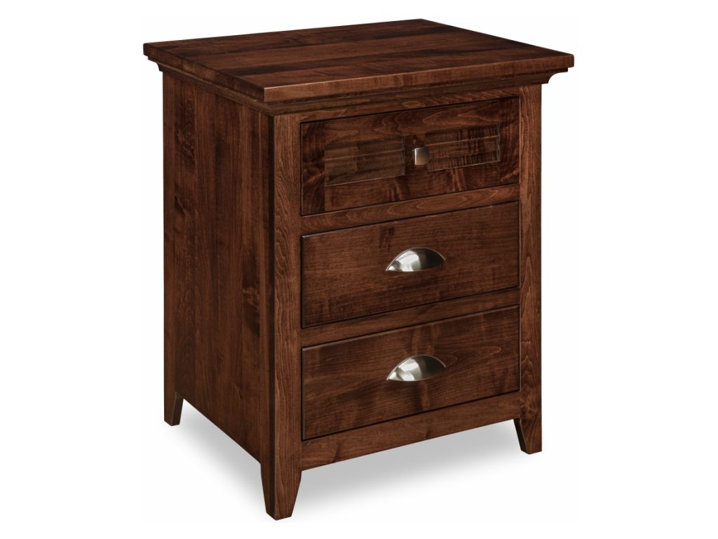 Amish Furniture of NE Cottage Nightstand Bedside Table