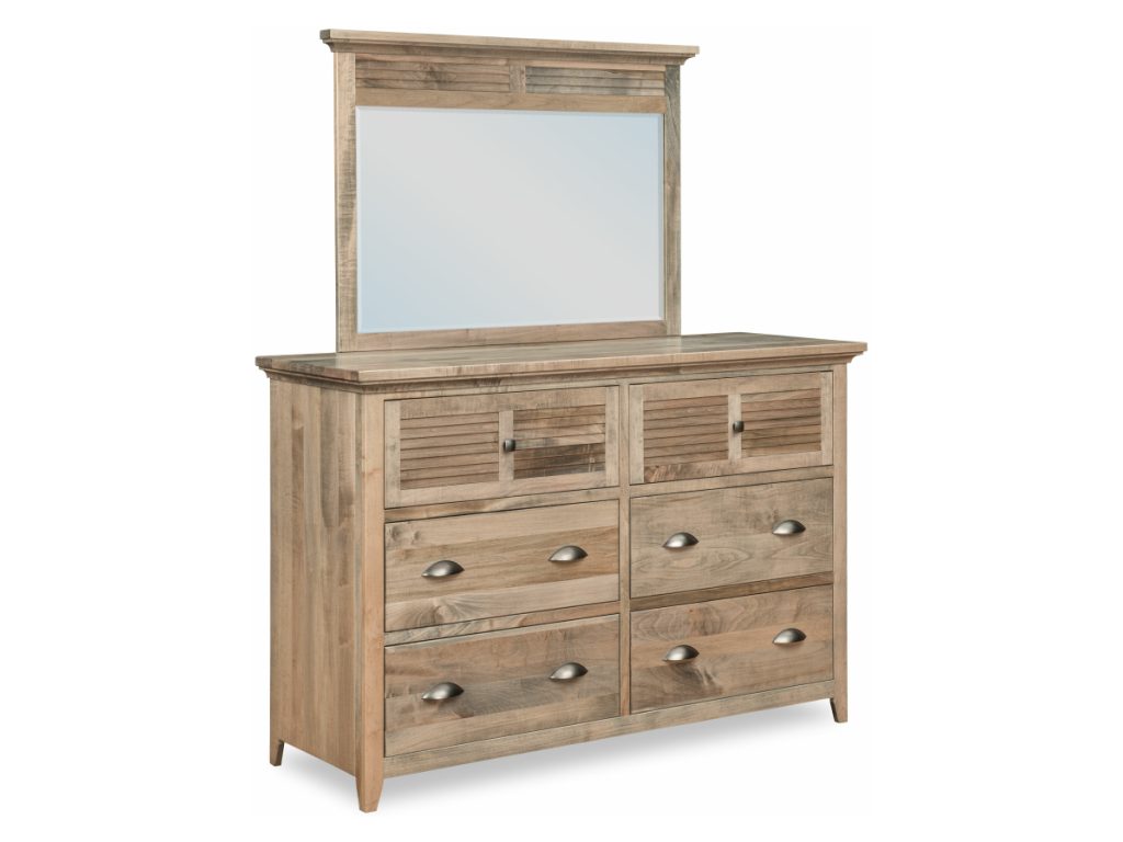 Cottage Tall Dresser Mirror