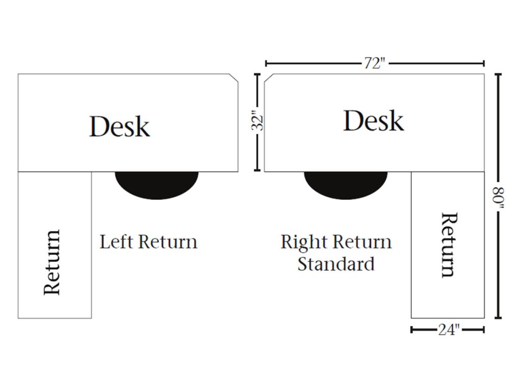 Covington L-Shaped Desk with Hutch Topper Desk Accessory, alternate view