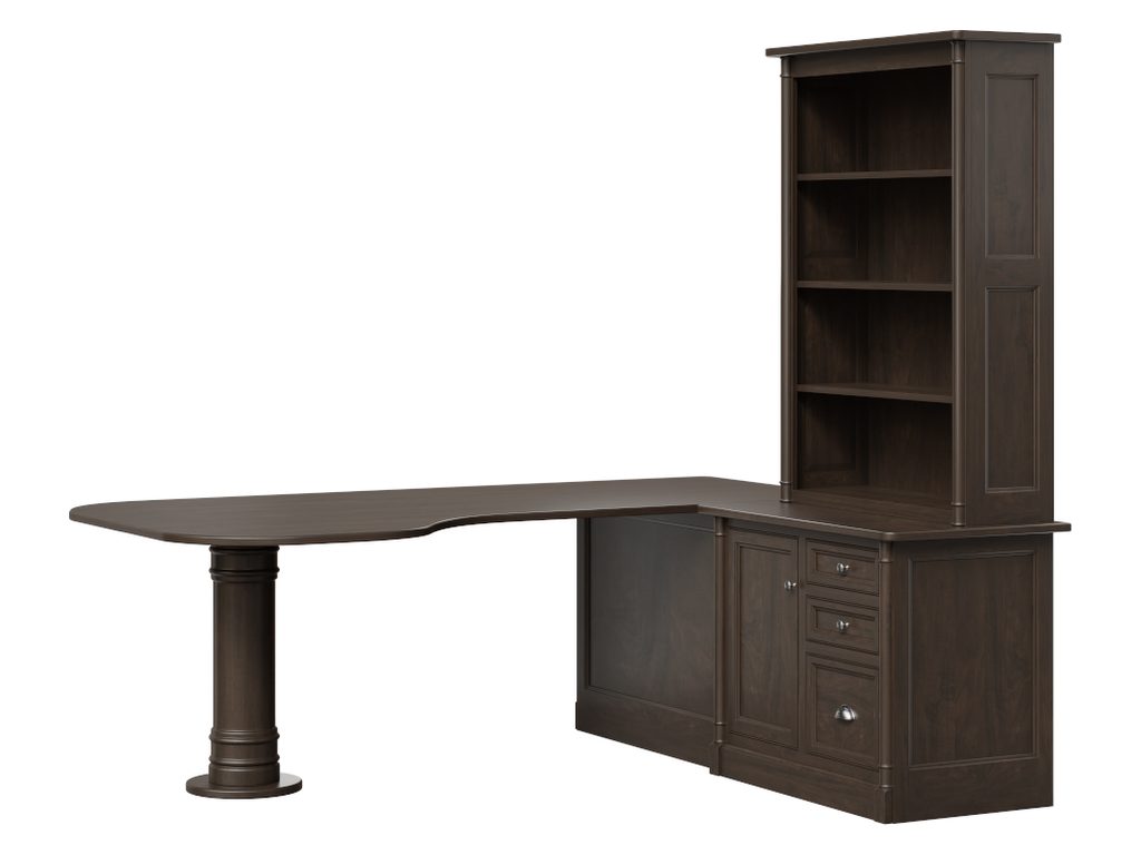 Covington Pedestal Desk Topper Accessory
