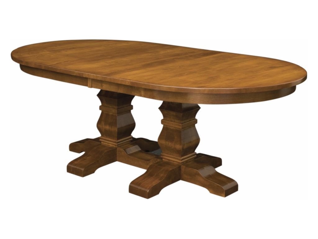 Bradbury Double Pedestal Table