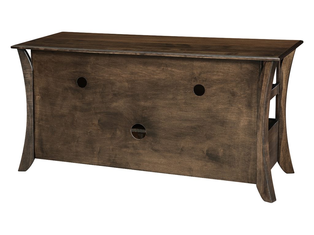 Amish Furniture of NE Discovery TV Cabinet, alternate view