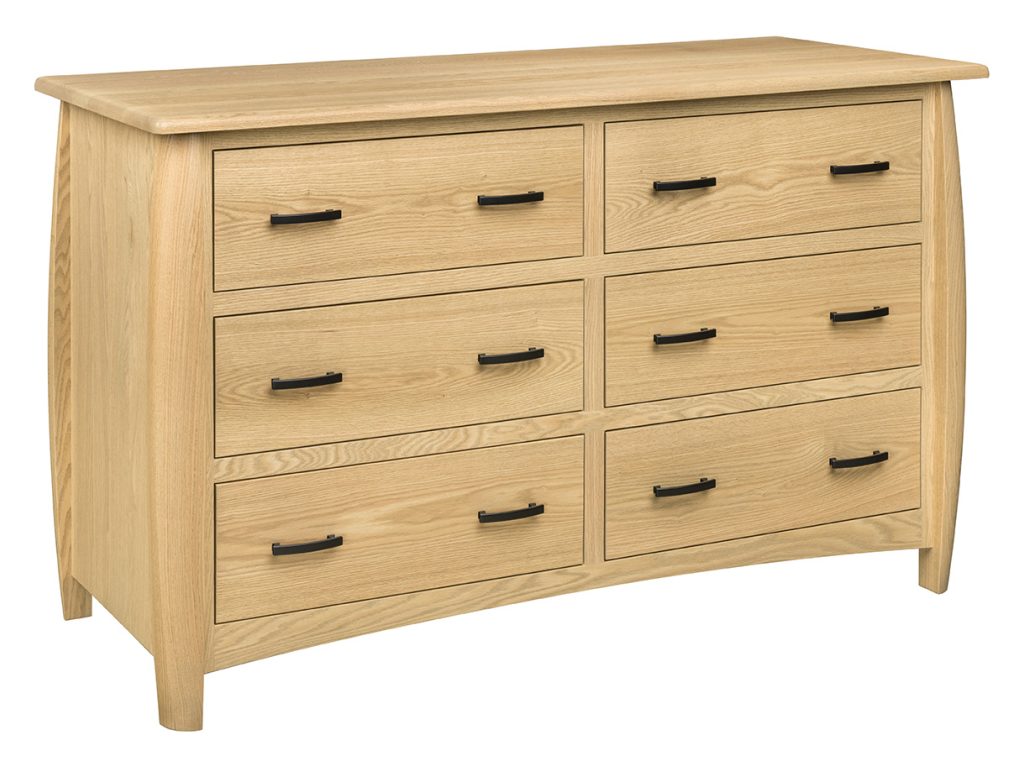 Delaney 6 Drawer Mule Dresser