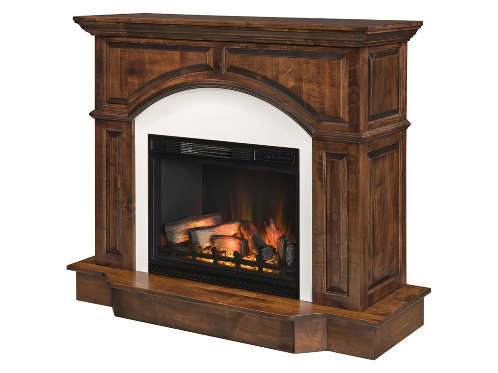 Amish Furniture of NE Denali Fireplace