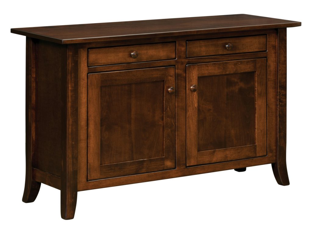 Amish Furniture of NE Dresbach Sofa Cabinet