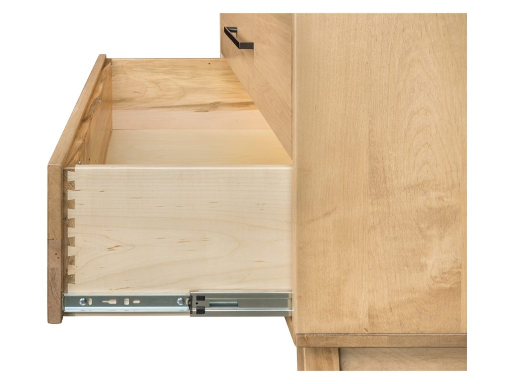 Amish Furniture of NE Dulaney Dresser Mirror, alternate view