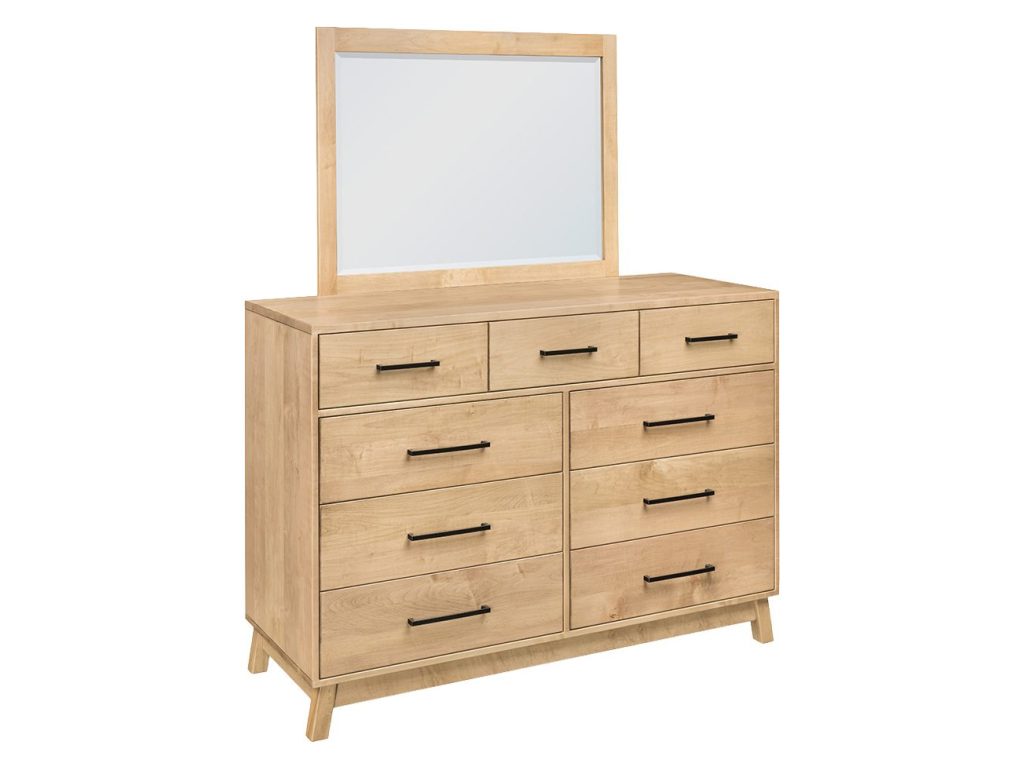 Amish Furniture of NE Dulaney Dresser Mirror